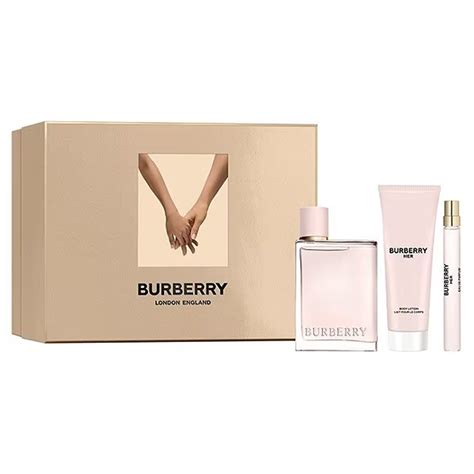 burberry her gift set mini|Burberry Her elixir gift set.